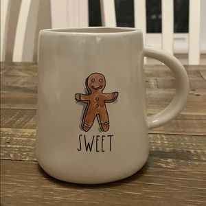 “Sweet” gingerbread Rae Dunn mug